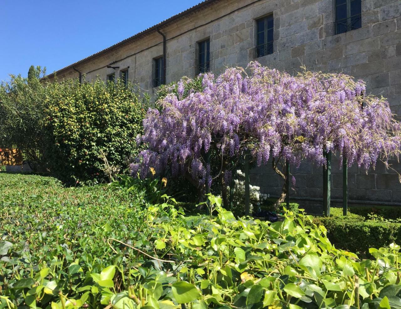 Albergue Convento Del Camino Tui Exterior photo